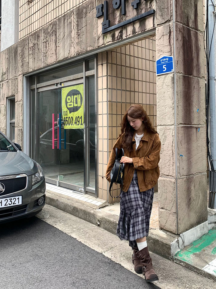 Vintage Suede Mood Jacket WSSJ0335