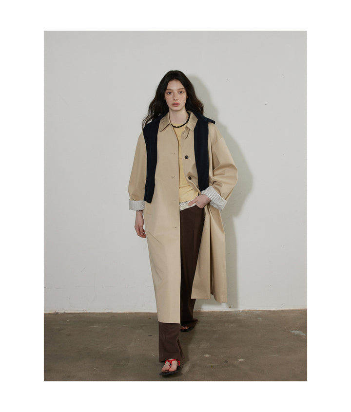 Spring Ease Trench Coat LCTC0163