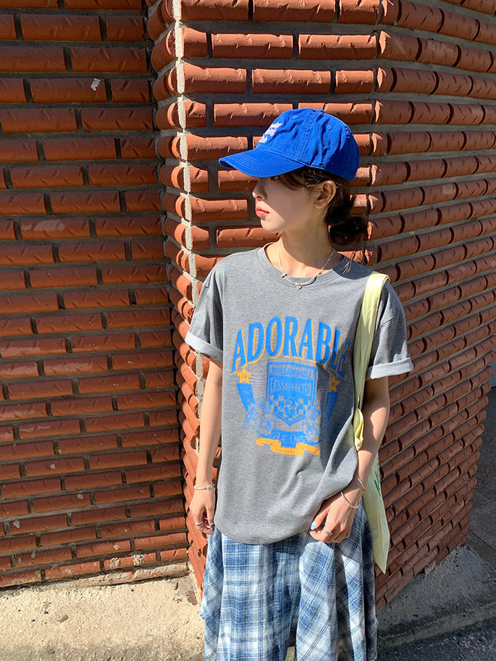 Vintage Asymmetry Check Skirt WSCS0336