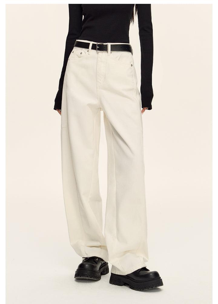 CloudEase Wide-Leg Denim Pants CVDP0158