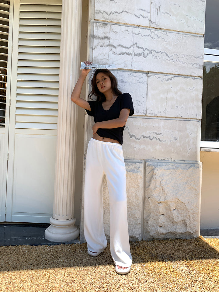 Soft V-Neck Daily Tee DGDT0202