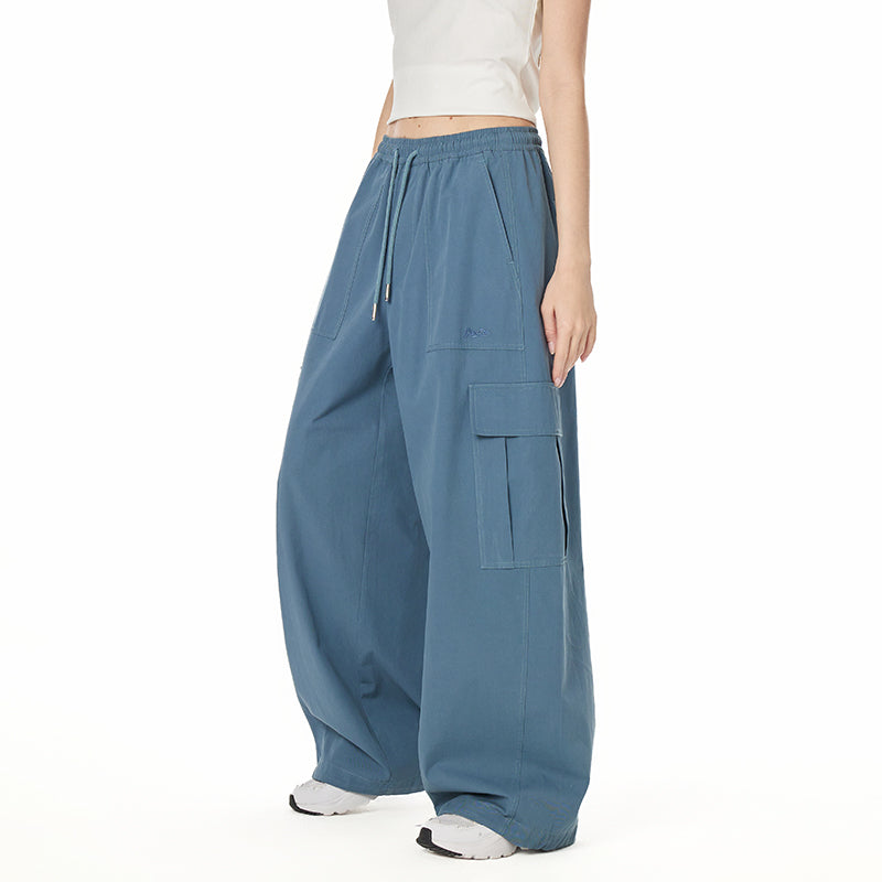 Urban Street Cotton Cargo Wide-Leg Pants TSCP0277