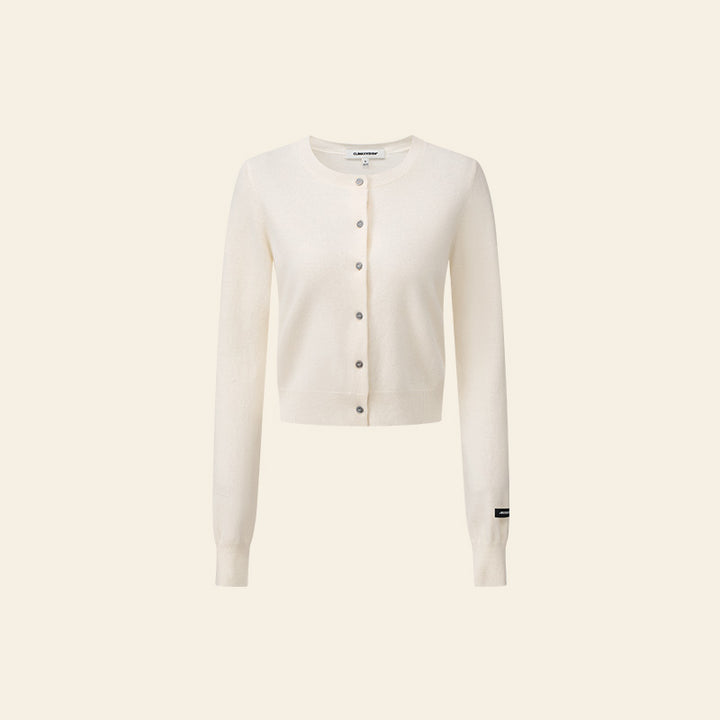 Luxe Wool Button-Up Cardigan CVWC0152