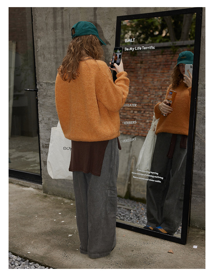 Cozy Cloud Wool Knit Pullover BMPO0288