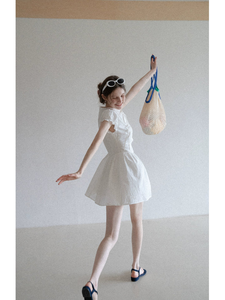 Daisy Whisper Eyelet Set EKES0199