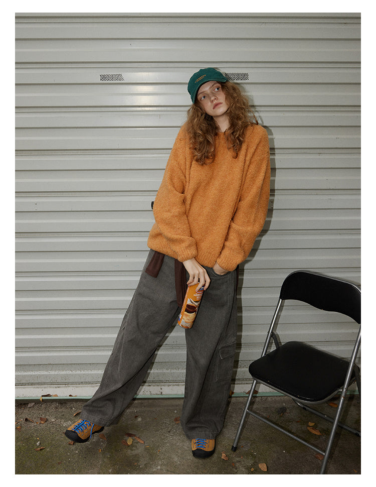 Cozy Cloud Wool Knit Pullover BMPO0288