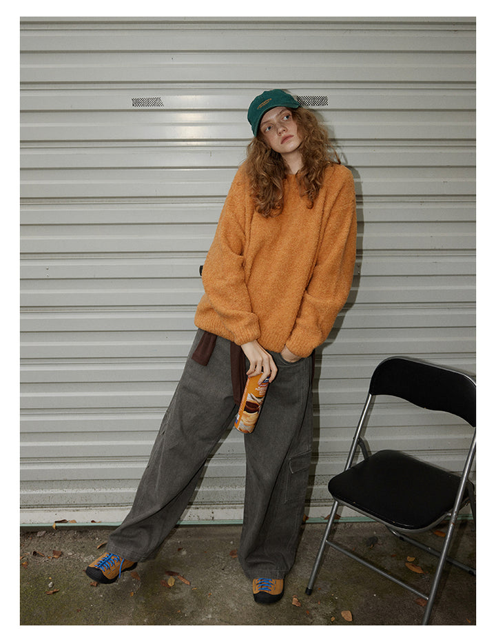 Cozy Cloud Wool Knit Pullover BMPO0288