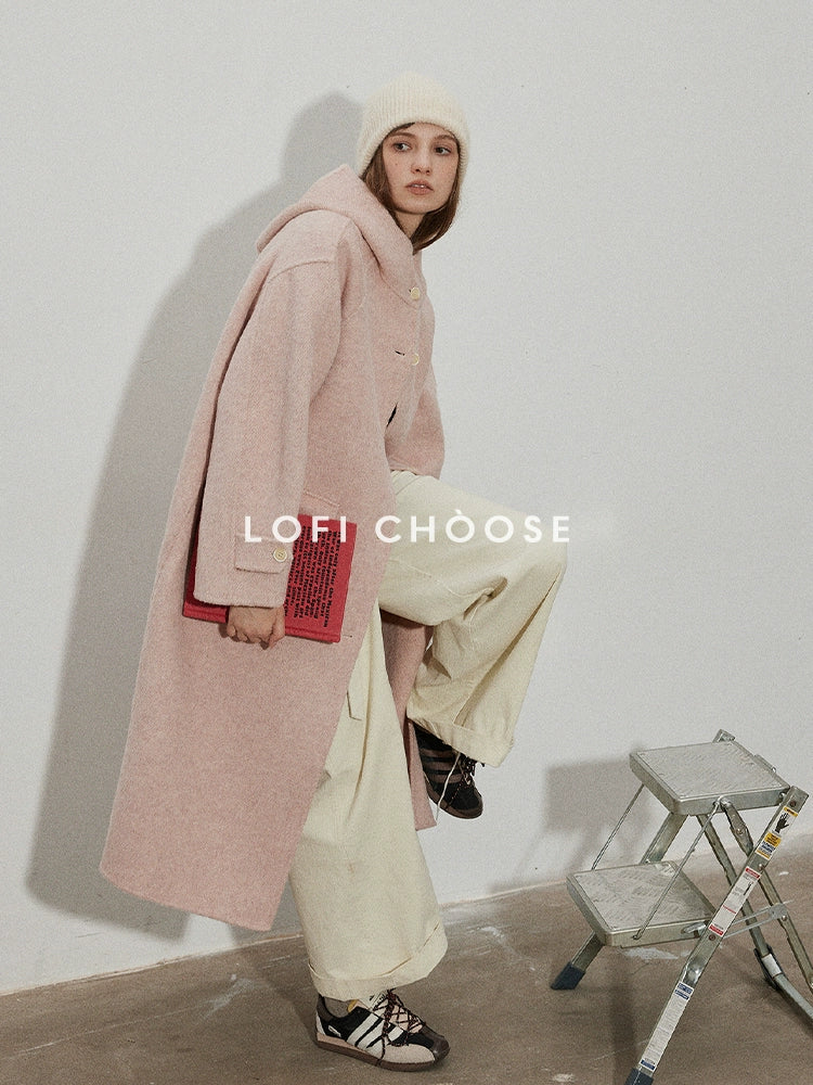 Cozy Wool Double-Face Coat LCWC0045