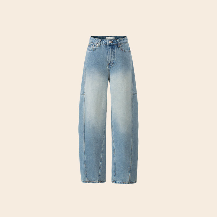 CloudEase Wide-Leg Denim Pants CVDP0158