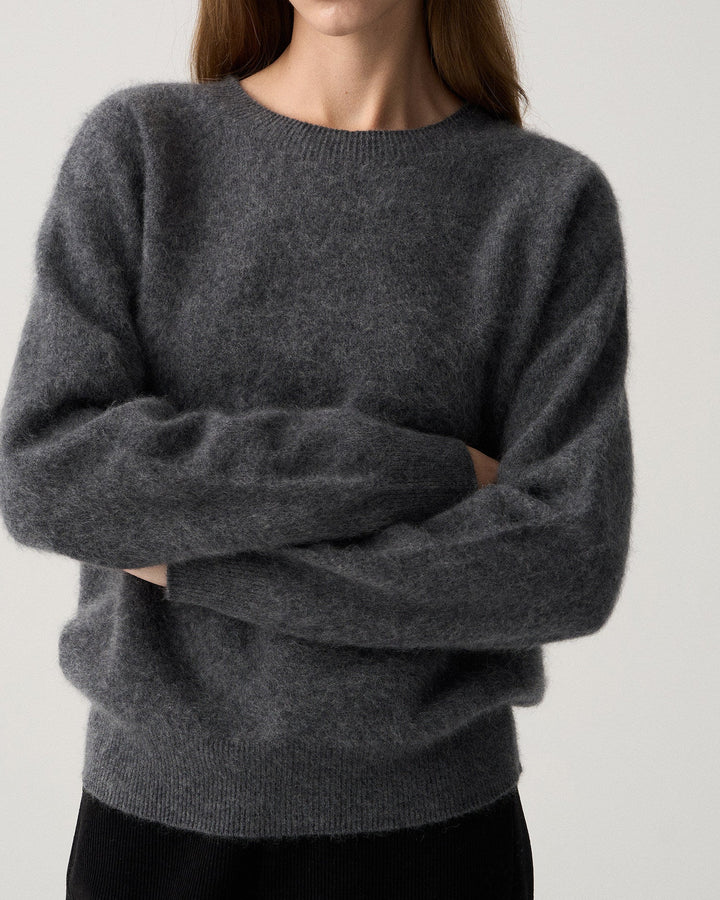 Pure Cloud Wool Knit Sweater SSKS0324