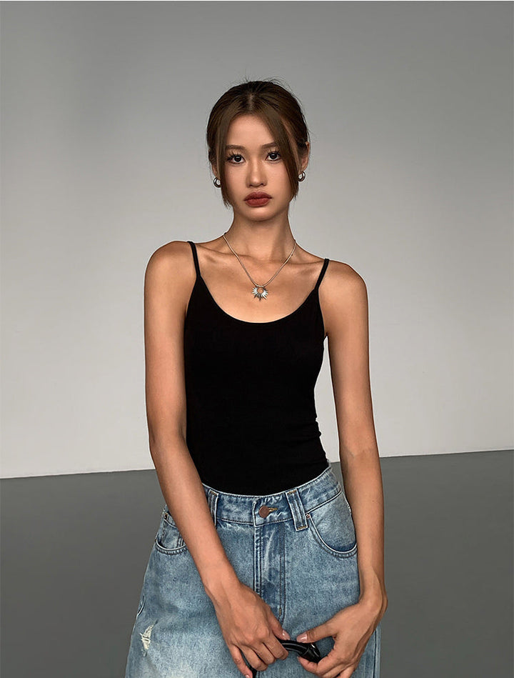 Strappy Halo Back Cami OUSC0240