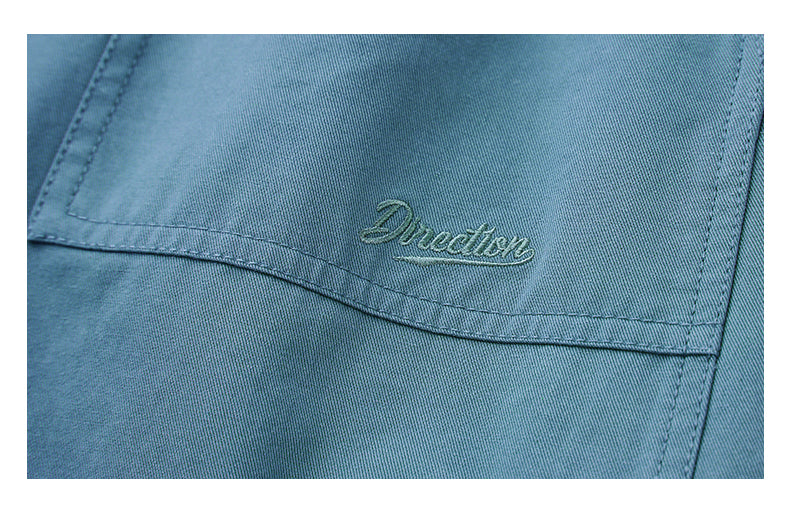 Urban Street Cotton Cargo Wide-Leg Pants TSCP0277