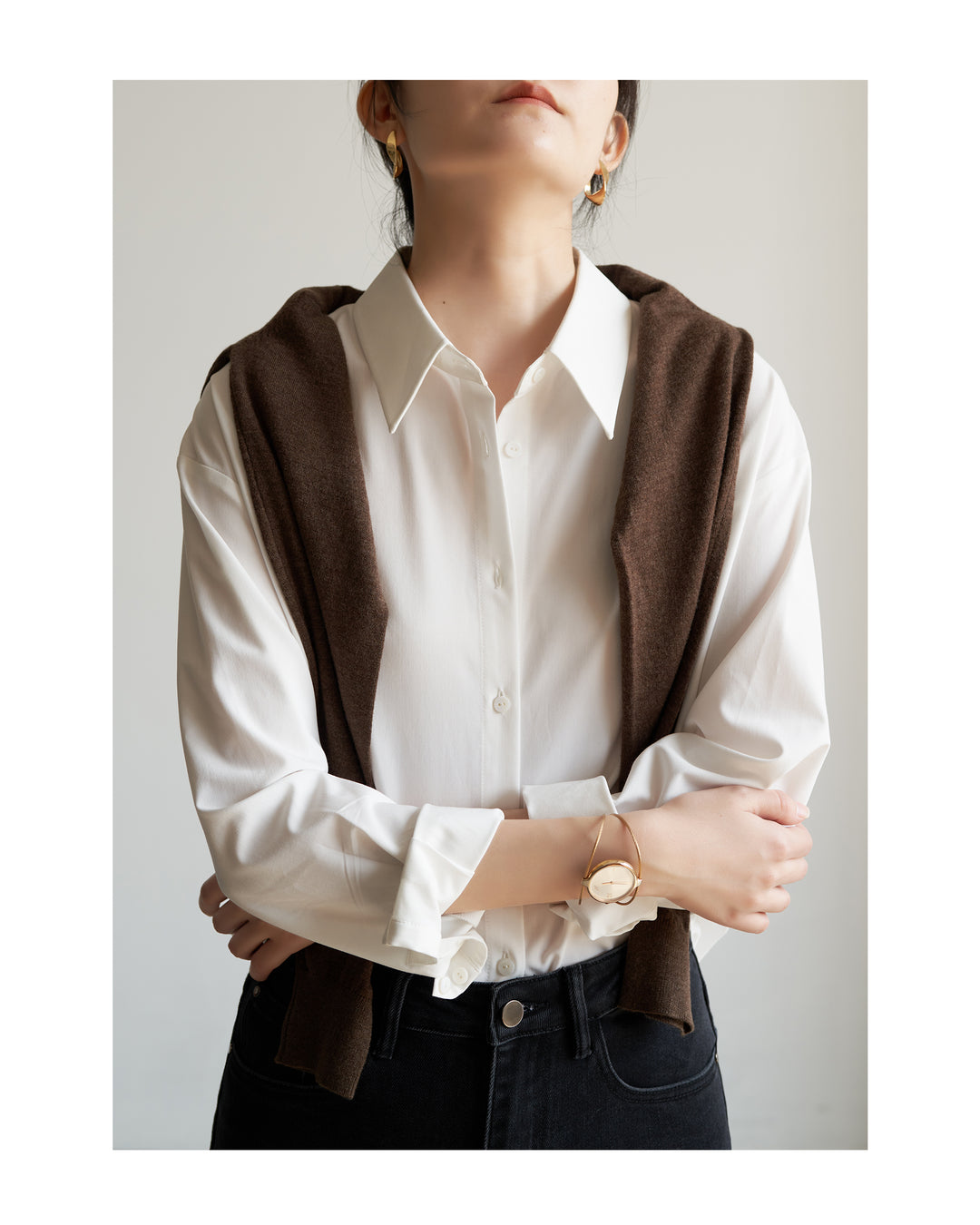Pearl Ease Classic Shirt SSCS0182
