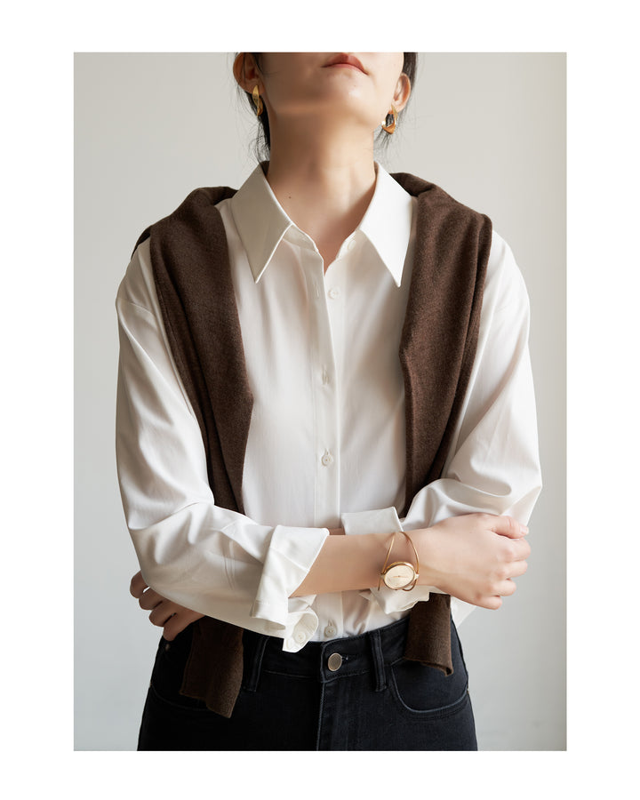 Pearl Ease Classic Shirt SSCS0182