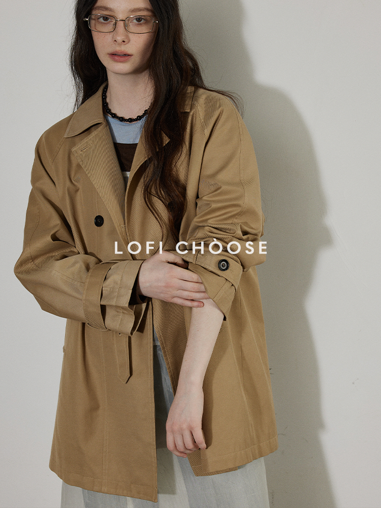Camden Classic Double-Breasted Jacket LCCJ0162