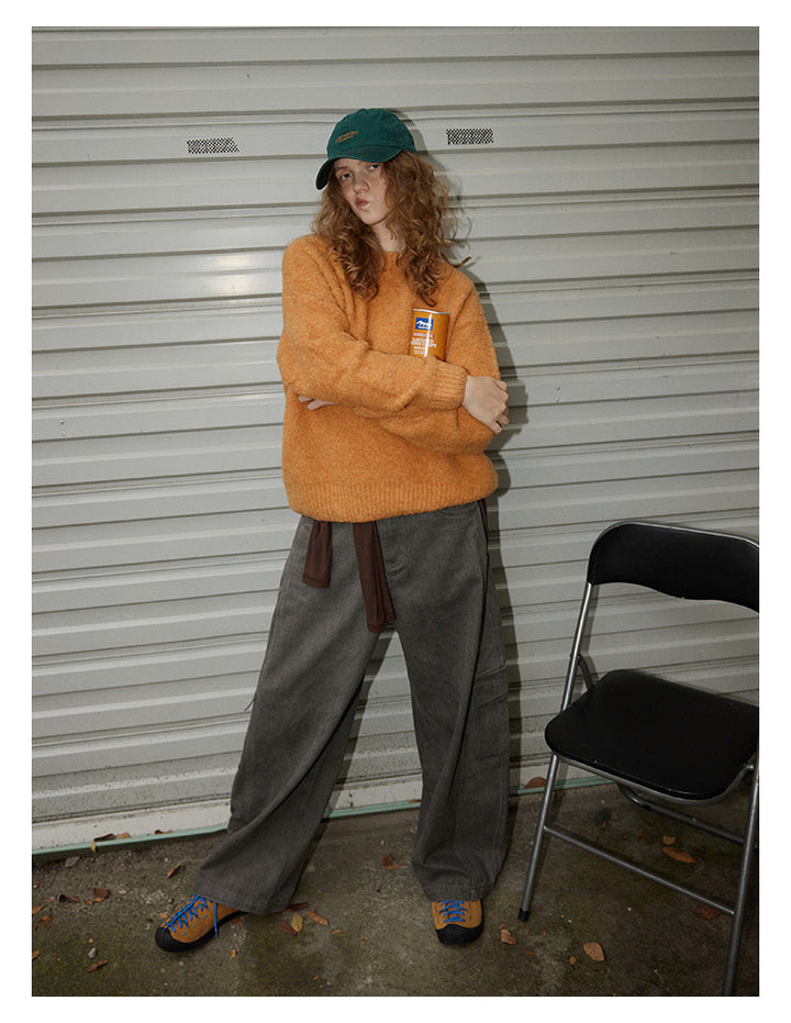 Cozy Cloud Wool Knit Pullover BMPO0288