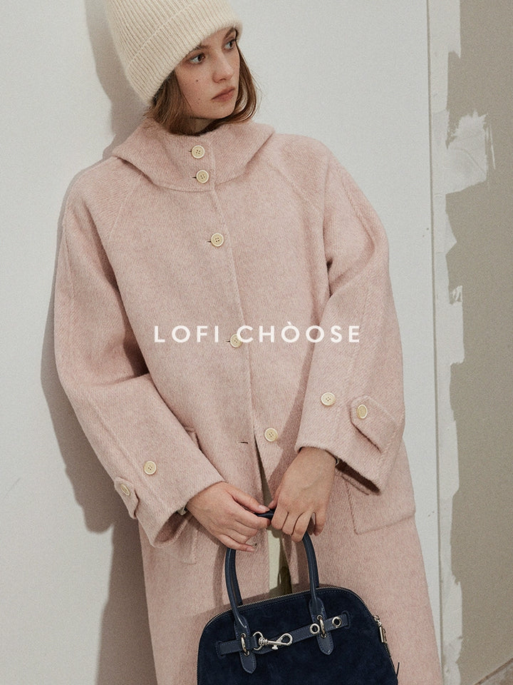 Cozy Wool Double-Face Coat LCWC0045