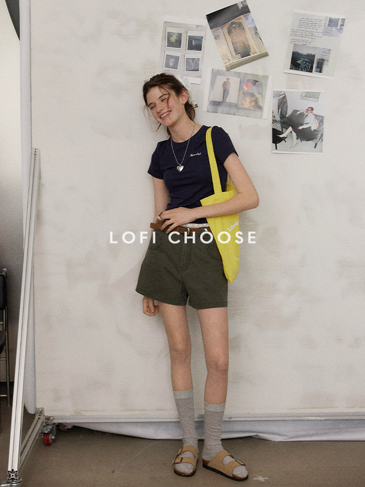 Easy Fit Cotton Shorts LCCS0209