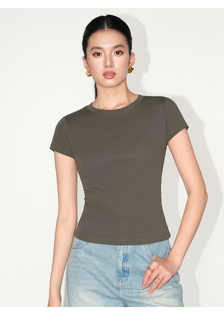 ContourEase Fitted Tee NHFT0232