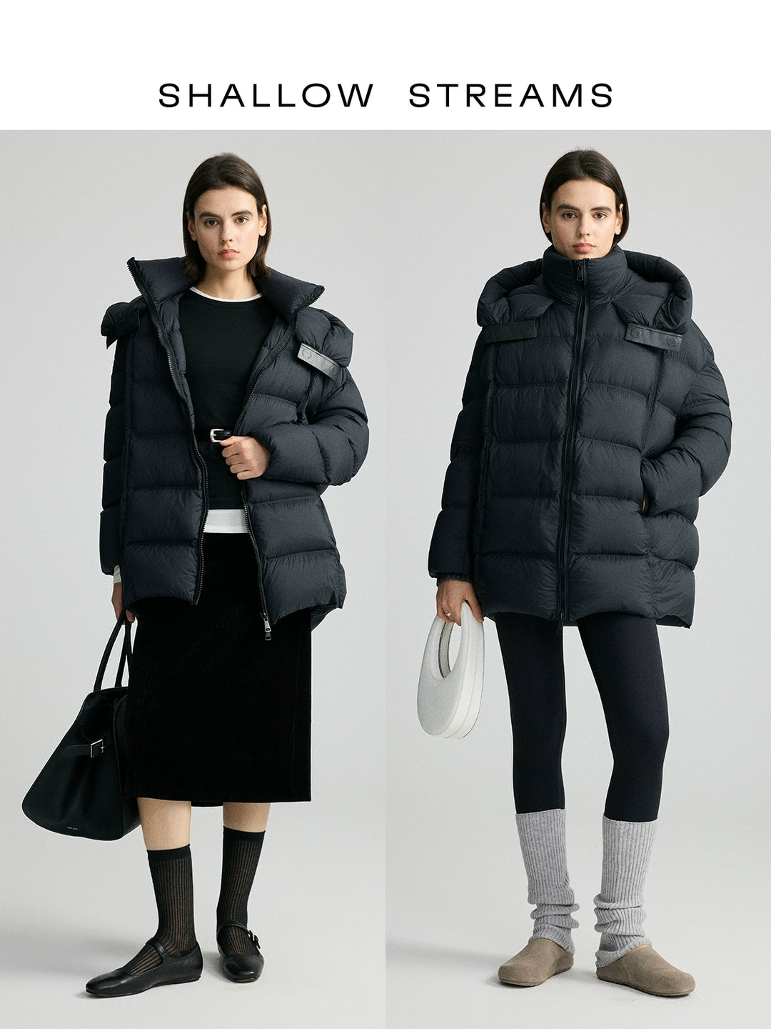 Arctic Cloud Goose Down Coat SSGC0084