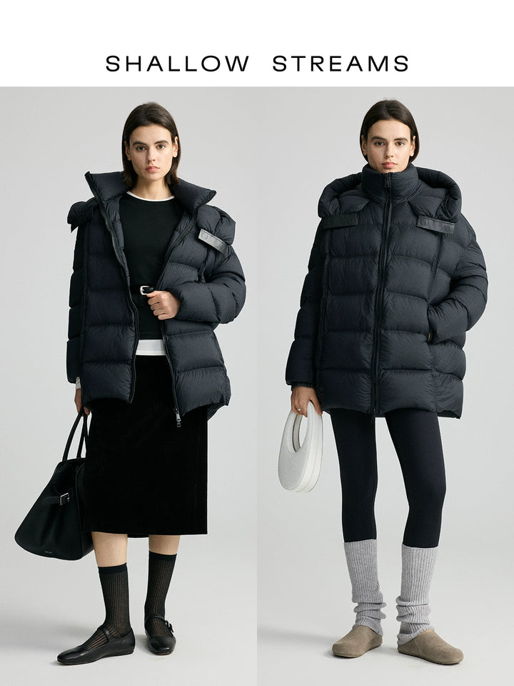 Arctic Cloud Goose Down Coat SSGC0084