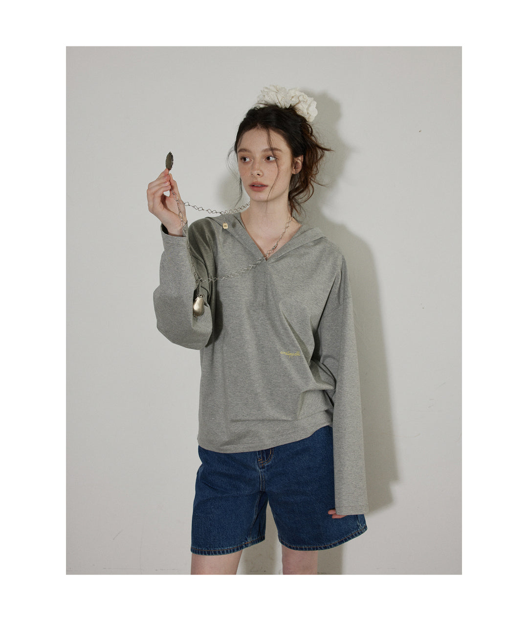 DenimEase Bermuda Shorts LCBS0212