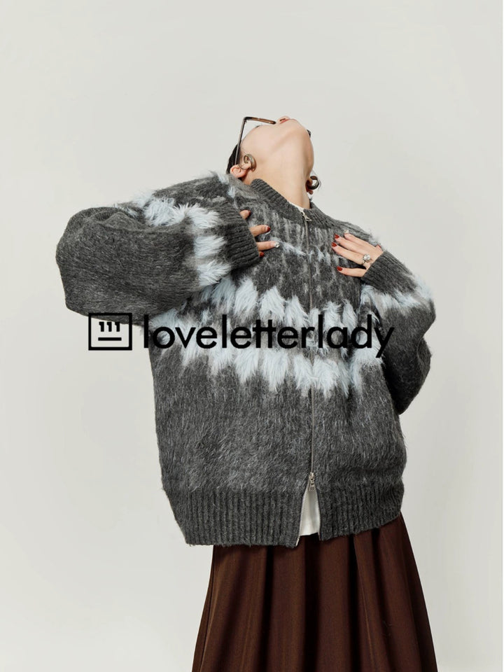 Nordic Cozy Knit Sweater LLKS0097