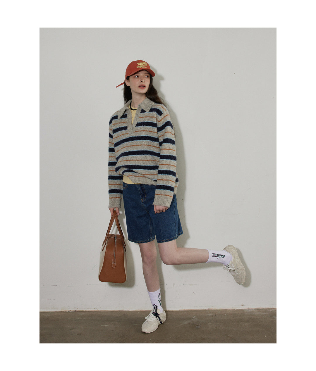 DenimEase Bermuda Shorts LCBS0212