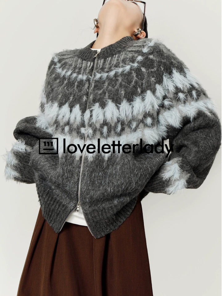 Nordic Cozy Knit Sweater LLKS0097