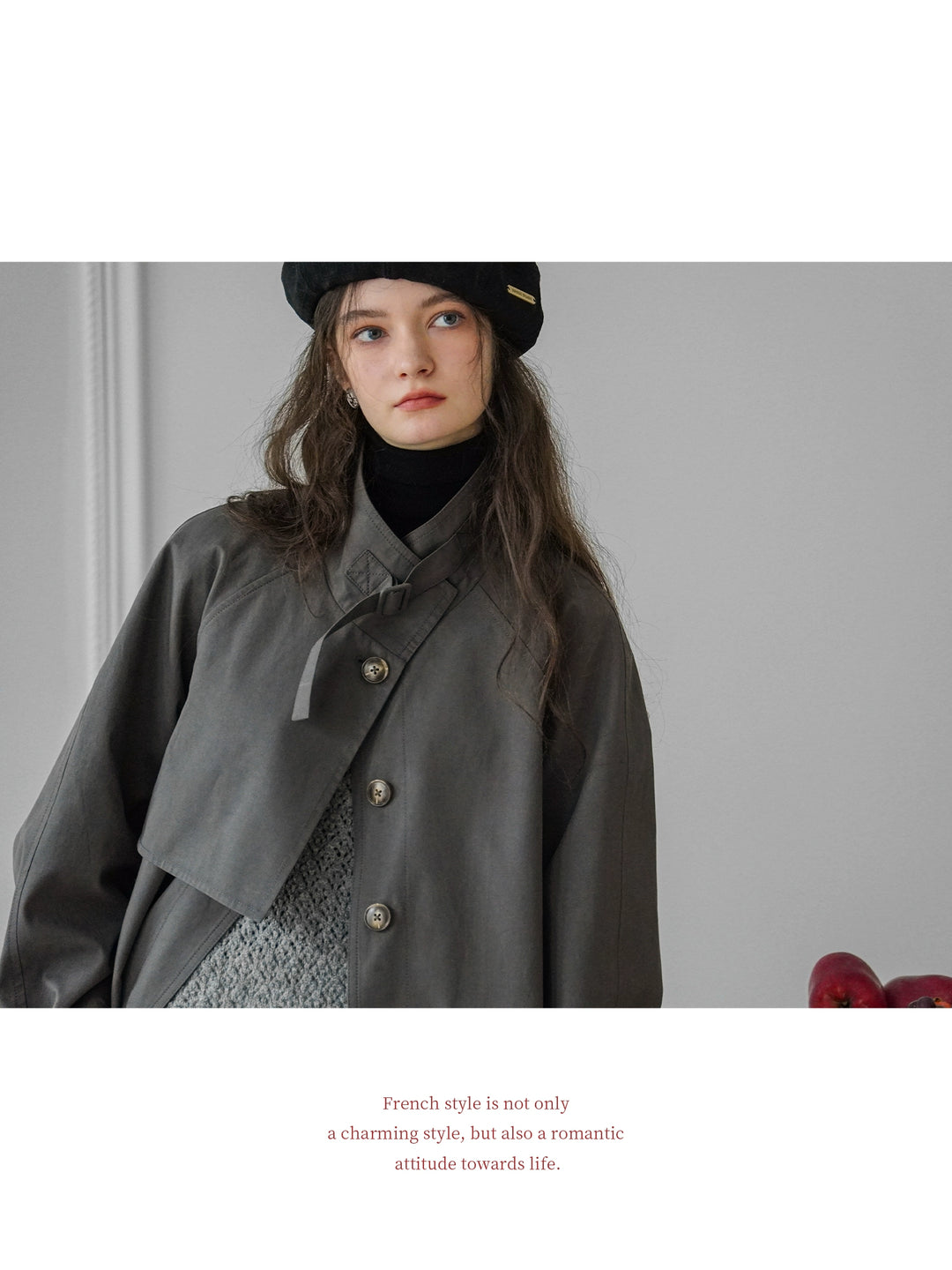 High-End Classic Belted Jacket DABJ0106