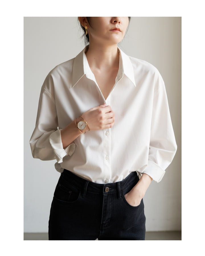 Pearl Ease Classic Shirt SSCS0182