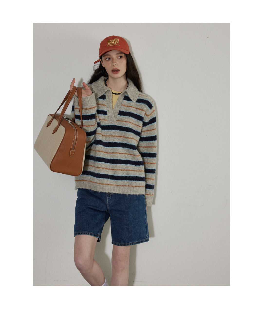 DenimEase Bermuda Shorts LCBS0212