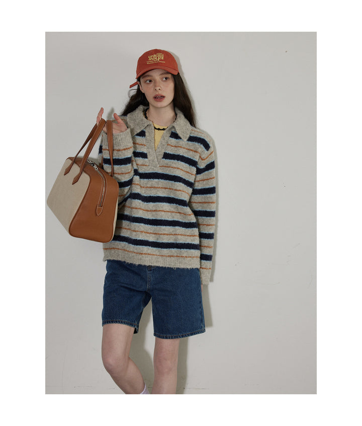 DenimEase Bermuda Shorts LCBS0212