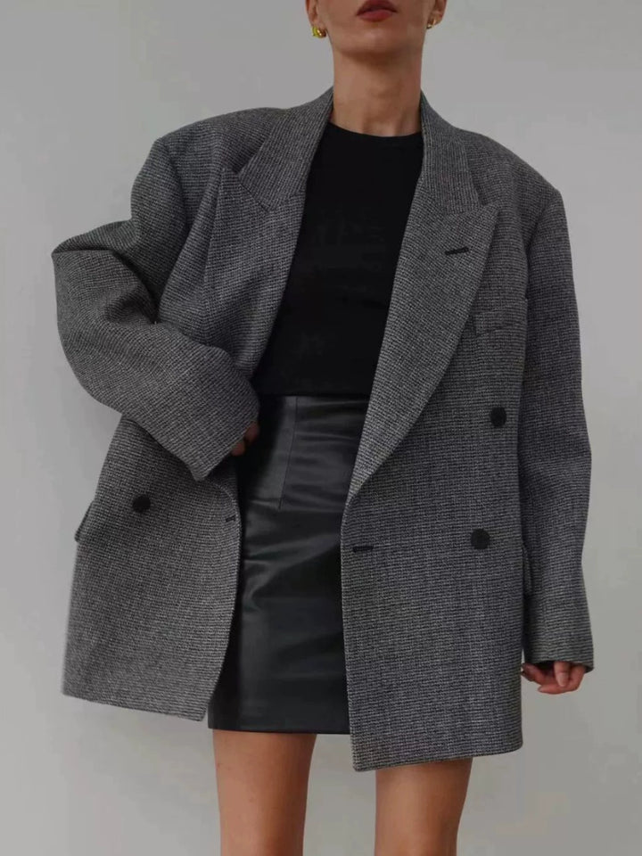 Metro Chic Oversized Blazer NIOB0155