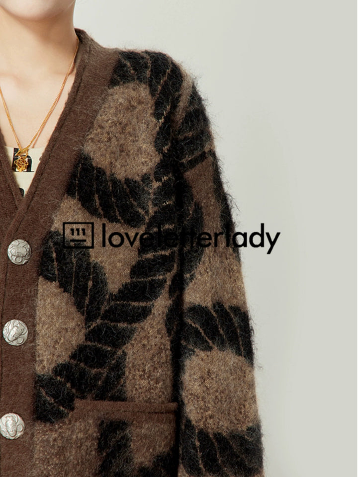 Whisper Knit Buttoned Cardigan LLBC0098