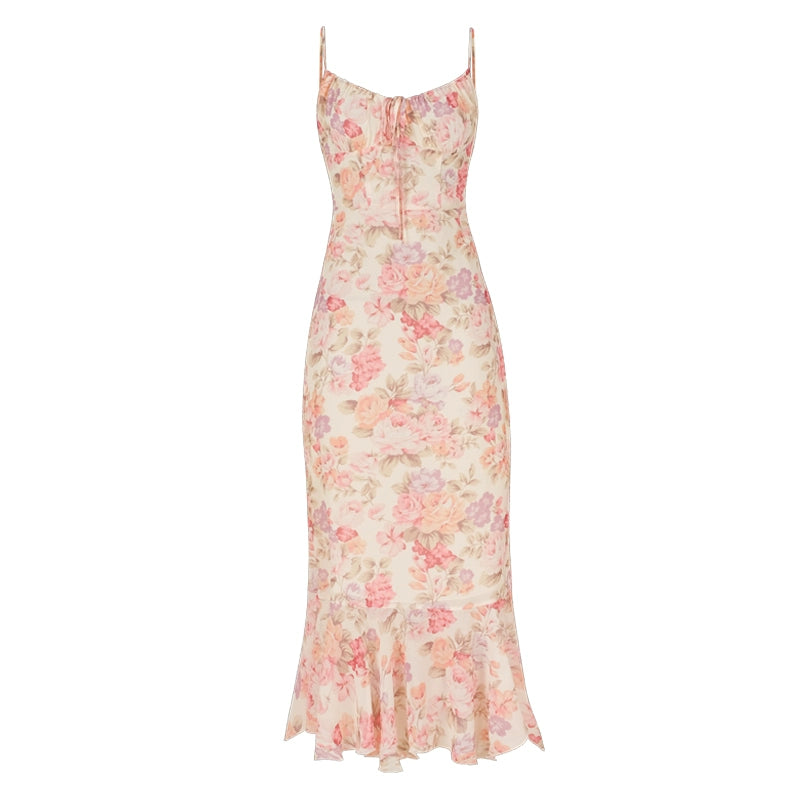 Butterfly Bloom Slip Dress ITSD0249