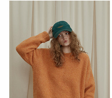 Cozy Cloud Wool Knit Pullover BMPO0288