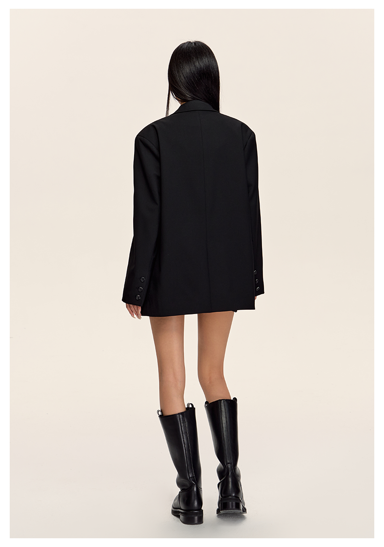 Structured Tailored Blazer CVTB0151