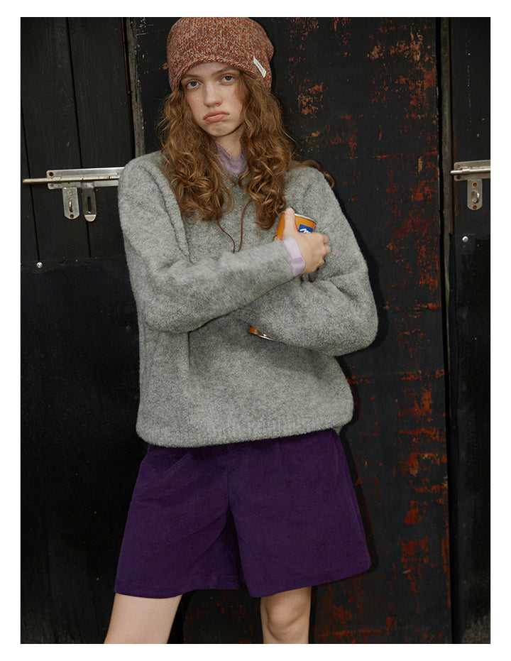 Cozy Cloud Wool Knit Pullover BMPO0288