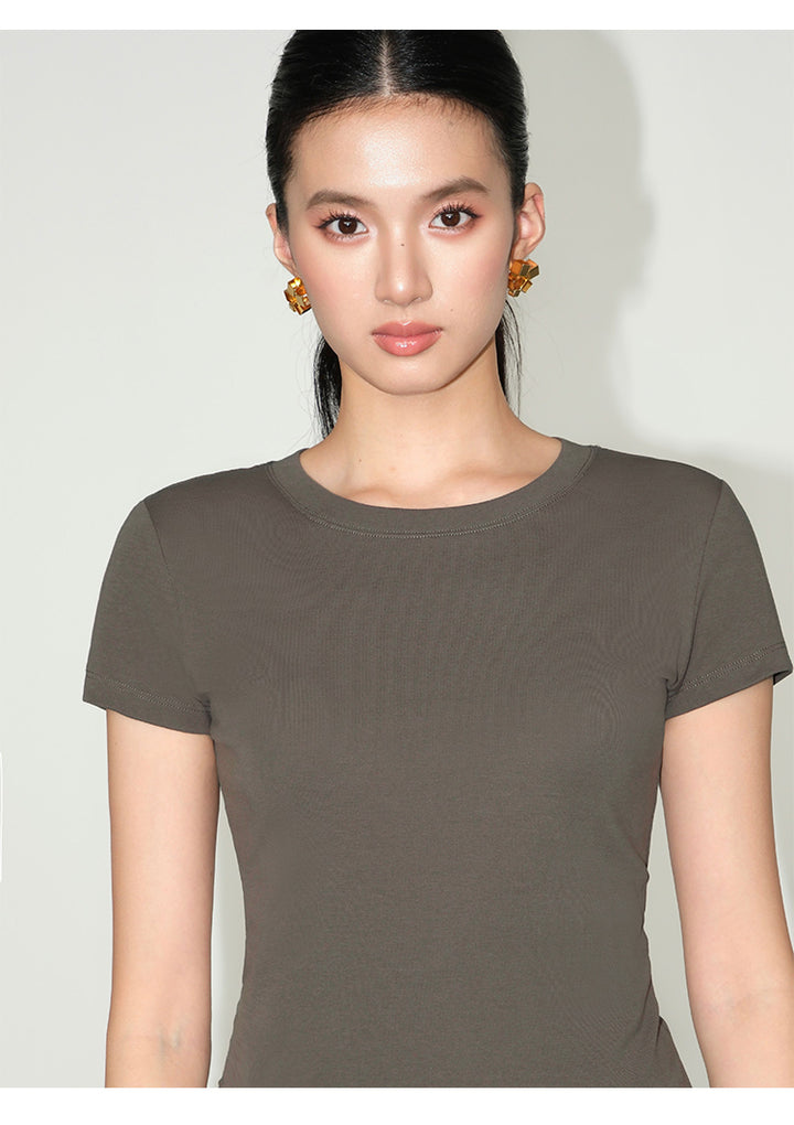 ContourEase Fitted Tee NHFT0232