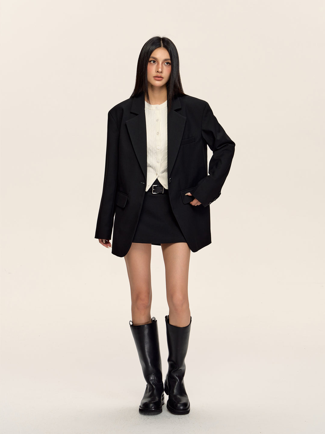 Structured Tailored Blazer CVTB0151
