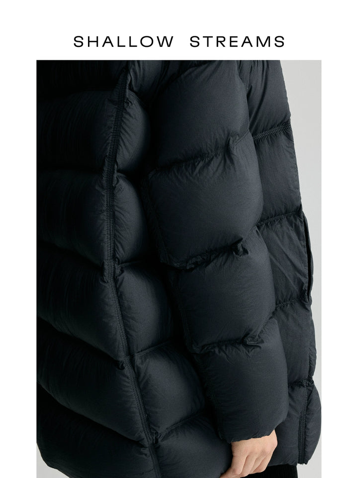 Arctic Cloud Goose Down Coat SSGC0084