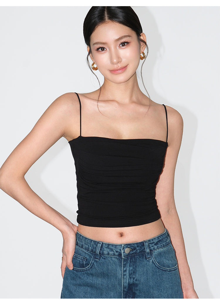 SoftFlex Ruched Cami Top NHCT0188