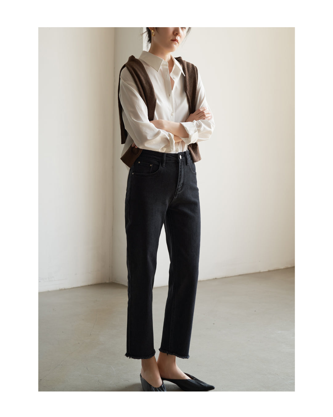 Pearl Ease Classic Shirt SSCS0182