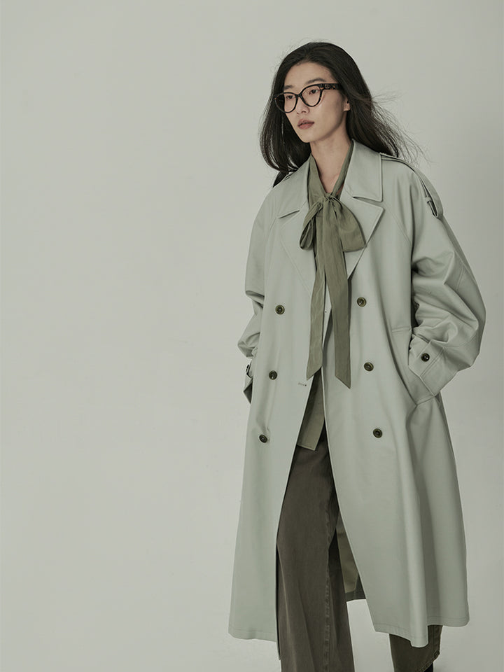 Timeless Trench Coat HRTC0156