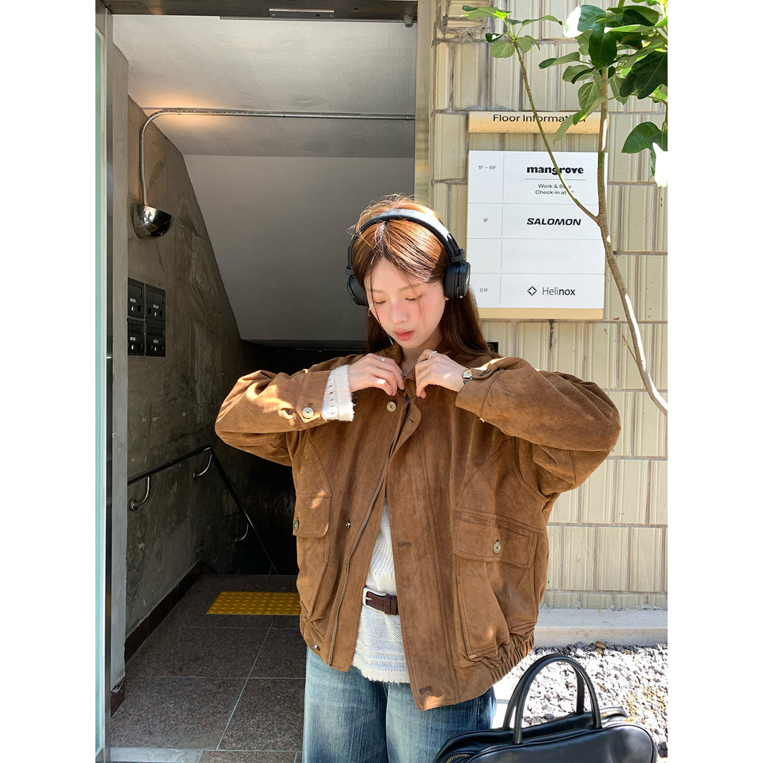 Vintage Suede Mood Jacket WSSJ0335