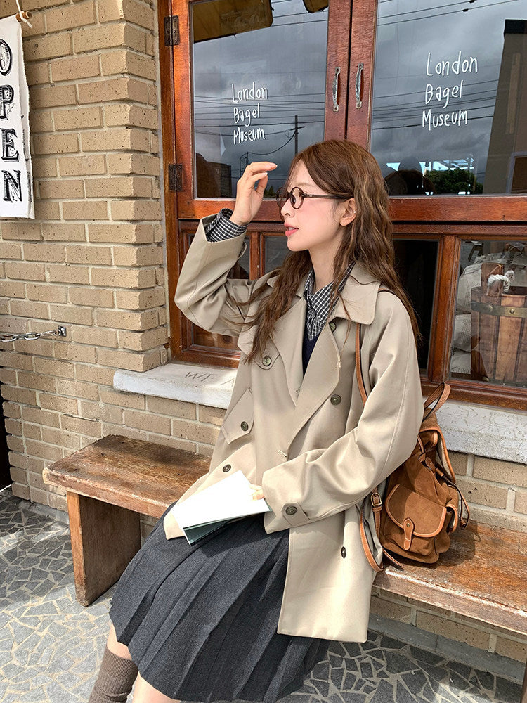 Vintage Pleat Midi Skirt WSMS0331