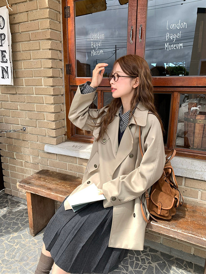 Vintage Pleat Midi Skirt WSMS0331