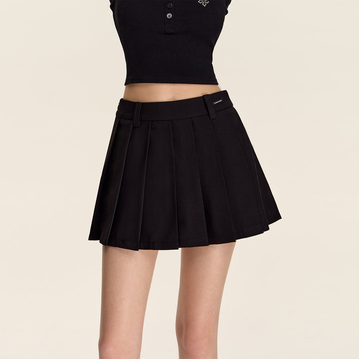Urban Pleat Mini Skirt CVPS0159
