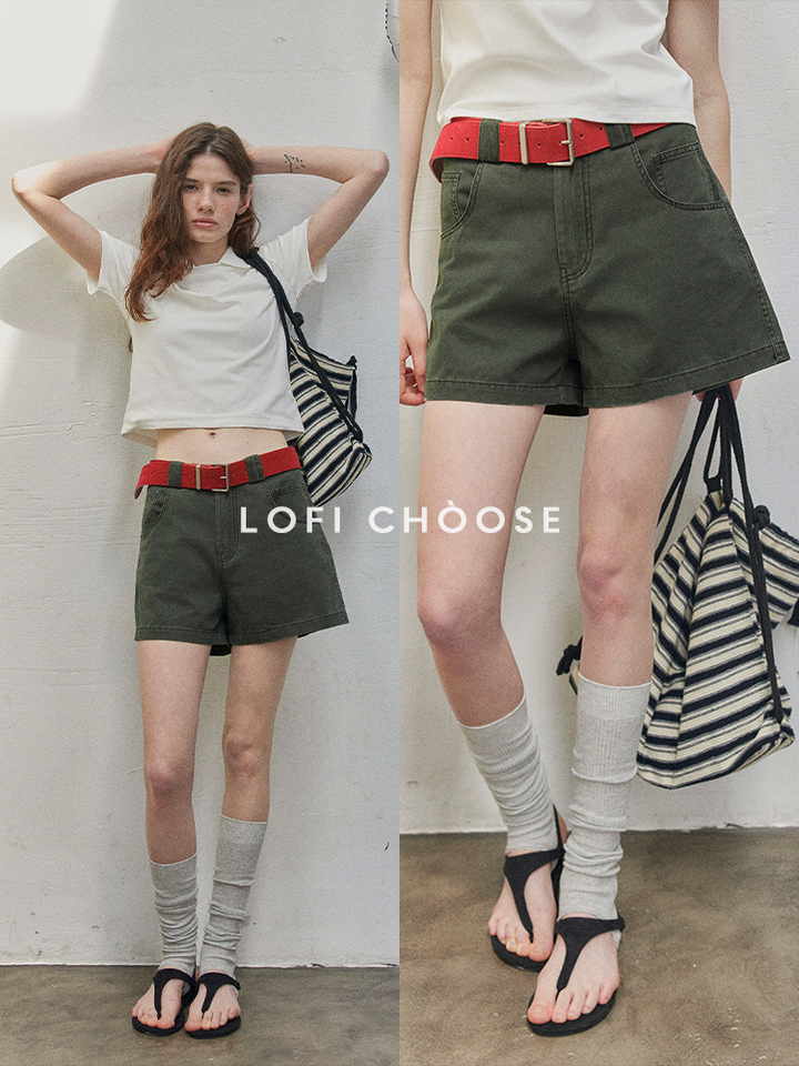 Easy Fit Cotton Shorts LCCS0209
